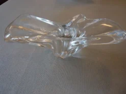 Vide-poche cendrier en cristal de Baccarat Modèle Avila