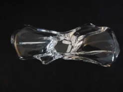 Vide-poche cendrier en cristal de Baccarat Modèle Avila