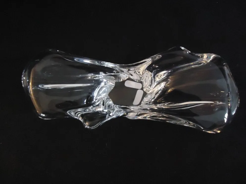 Vide-poche cendrier en cristal de Baccarat Modèle Avila