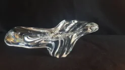 Vide-poche cendrier en cristal de Baccarat Modèle Avila