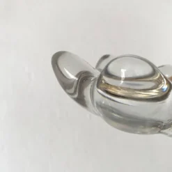 Vide poche , cendrier en verre en cristal forme d'étoile