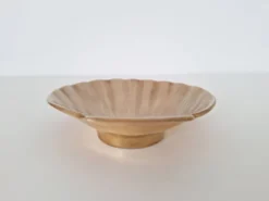 Vide poche coquillage en laiton