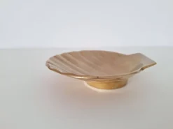 Vide poche coquillage en laiton