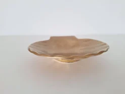 Vide poche coquillage en laiton