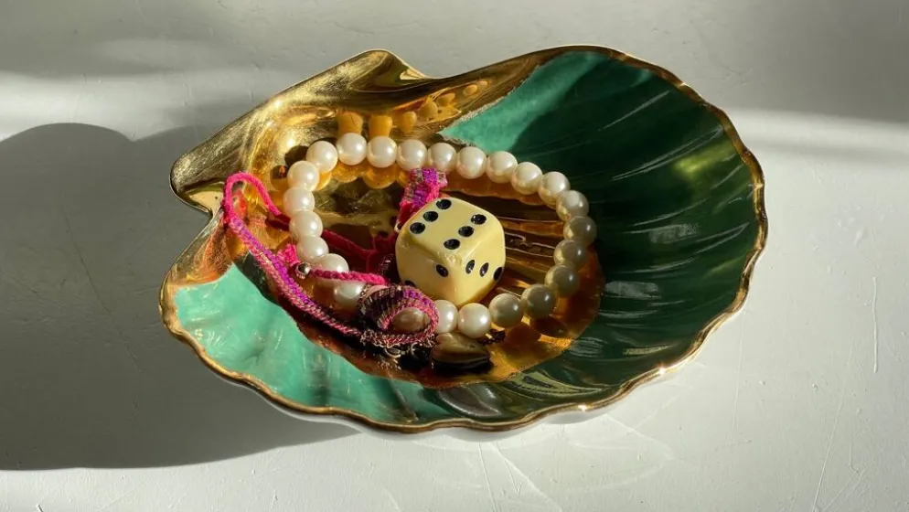VIDE-Poche Coquillage Limoges FRANCE