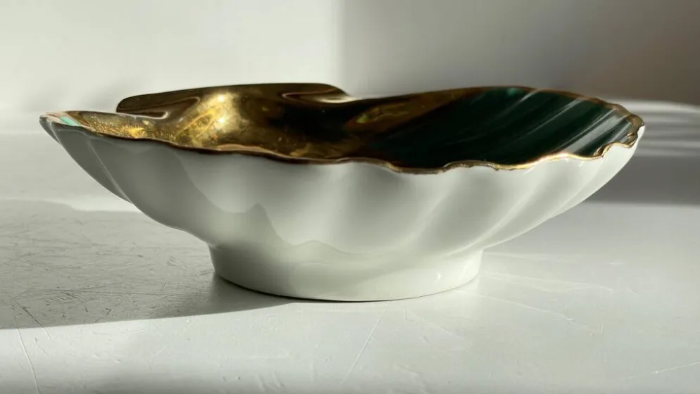 VIDE-Poche Coquillage Limoges FRANCE