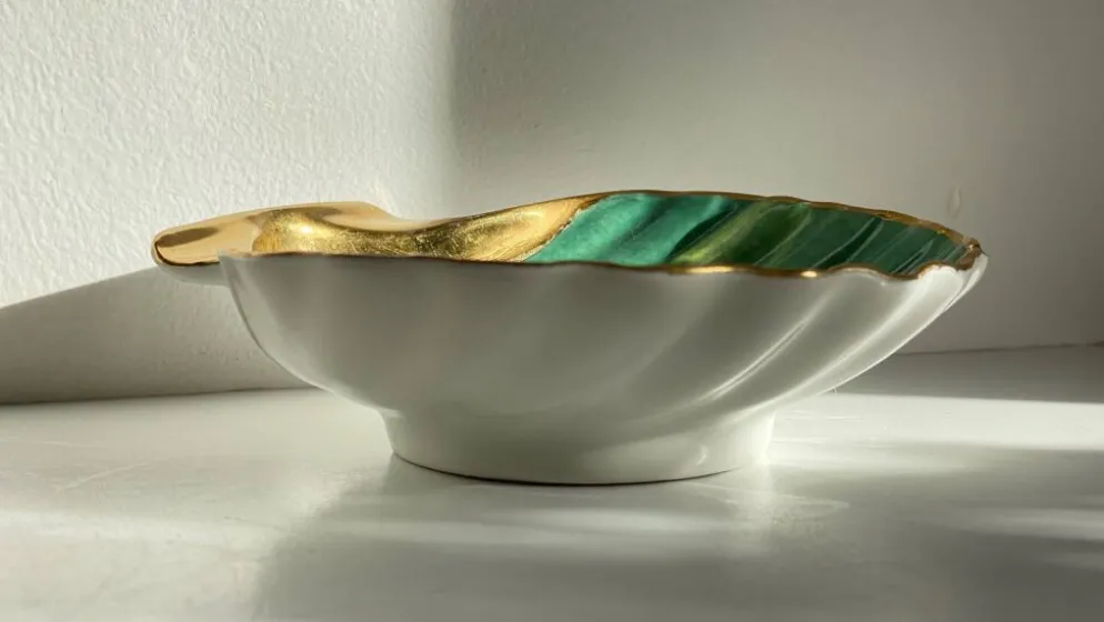 VIDE-Poche Coquillage Limoges FRANCE