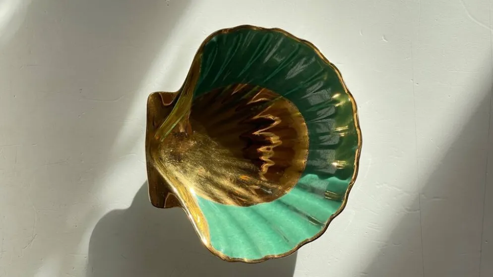 VIDE-Poche Coquillage Limoges FRANCE