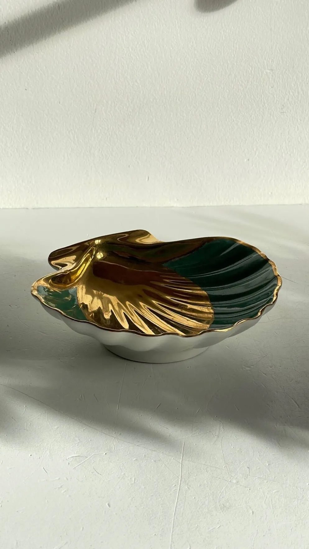 VIDE-Poche Coquillage Limoges FRANCE