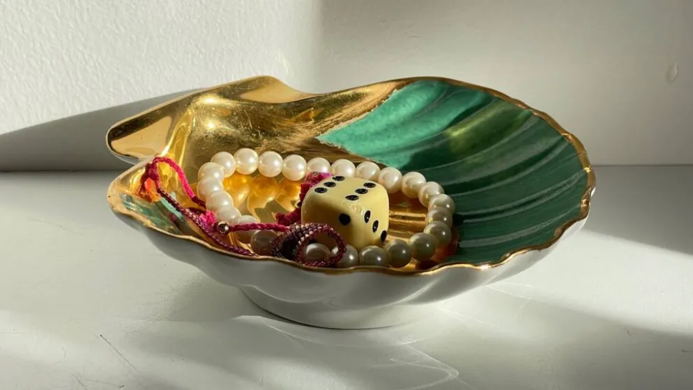 VIDE-Poche Coquillage Limoges FRANCE