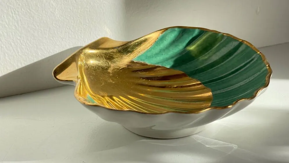 VIDE-Poche Coquillage Limoges FRANCE