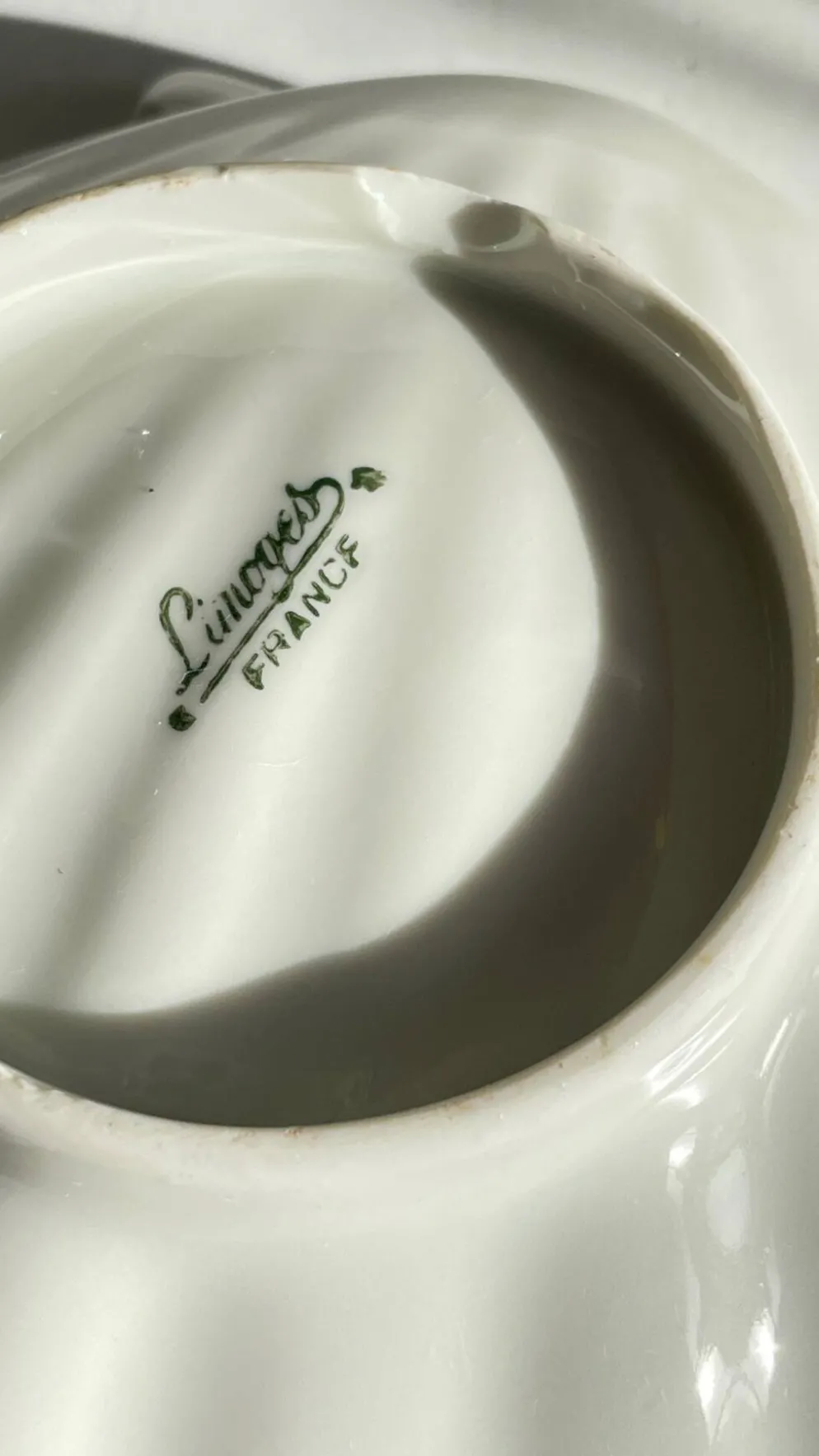 VIDE-Poche Coquillage Limoges FRANCE