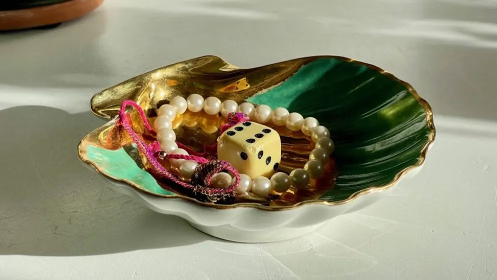 VIDE-Poche Coquillage Limoges FRANCE