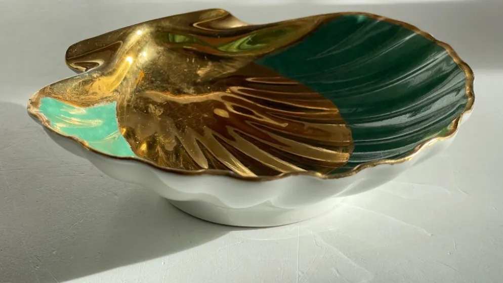 VIDE-Poche Coquillage Limoges FRANCE