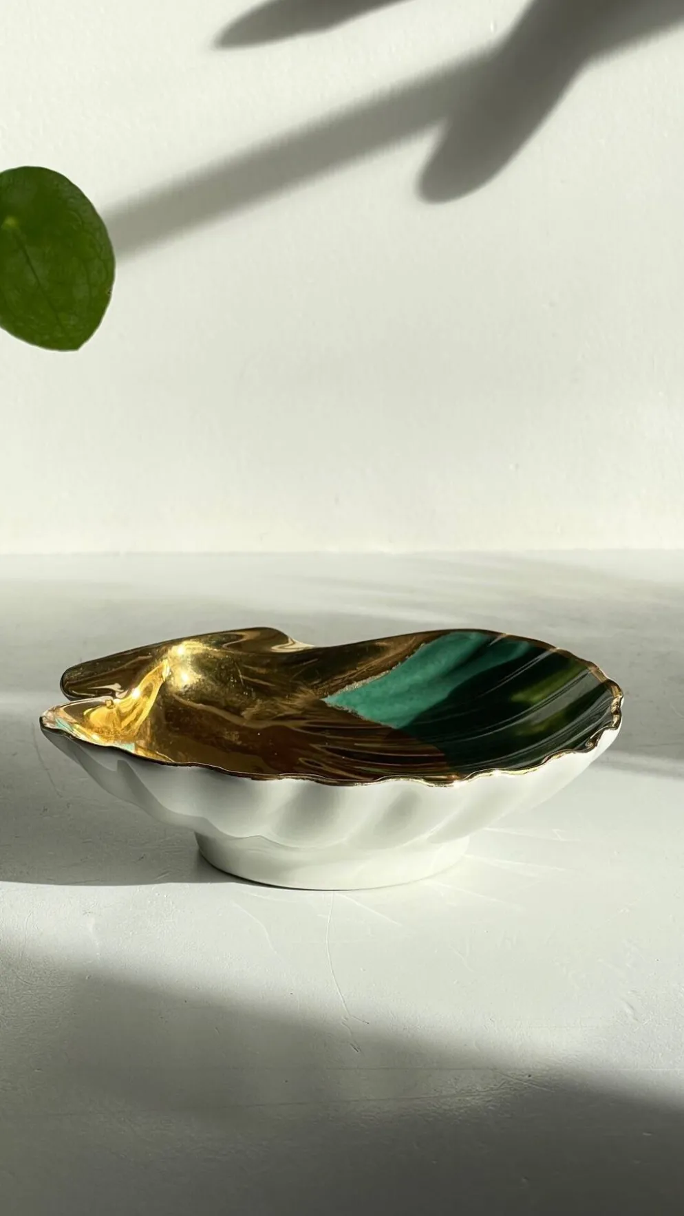 VIDE-Poche Coquillage Limoges FRANCE