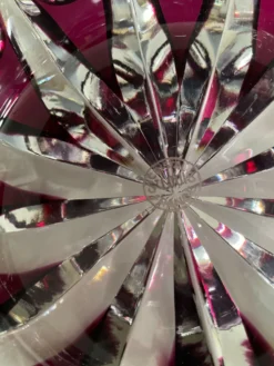 Vide poche cristal de Saint Louis des années 70.