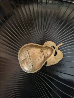 Vide poche doré vintage