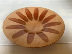 Vide poche en bois Nopjes houtdraaiwerk fait main