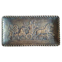 Vide poche en bronze 15,3 X 8 cm 265 grammes signé Max Le Verrier très bon