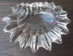 Vide poche en verre coquillage