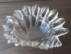 Vide poche en verre coquillage