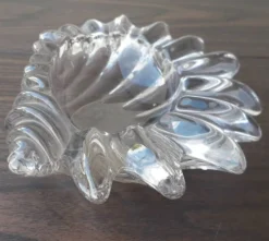 Vide poche en verre coquillage