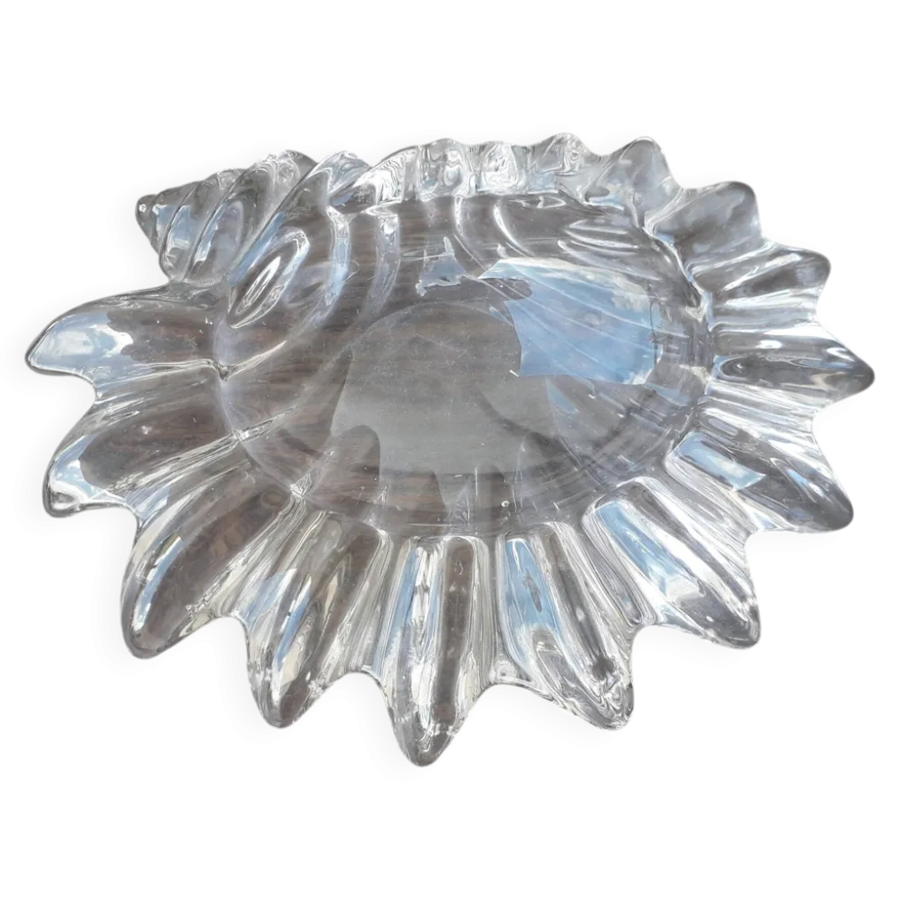 Vide poche en verre coquillage