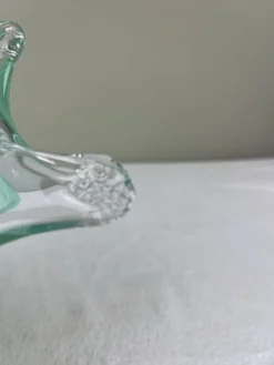 Vide poche en verre de murano