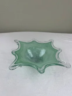Vide poche en verre de murano
