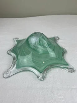 Vide poche en verre de murano