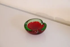 Vide poche en verre de Murano 1970