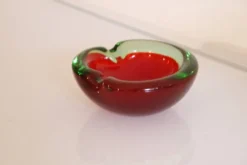 Vide poche en verre de Murano 1970