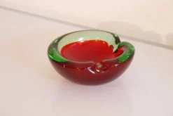 Vide poche en verre de Murano 1970