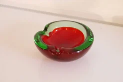 Vide poche en verre de Murano 1970