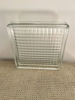 Vide poche en verre épais