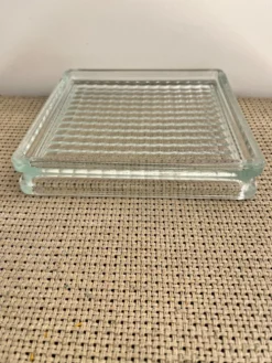 Vide poche en verre épais