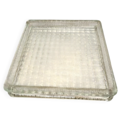 Vide poche en verre épais