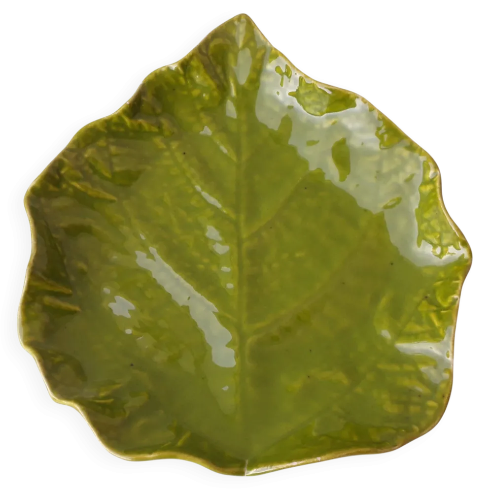 Vide poche feuille Pol Chambost