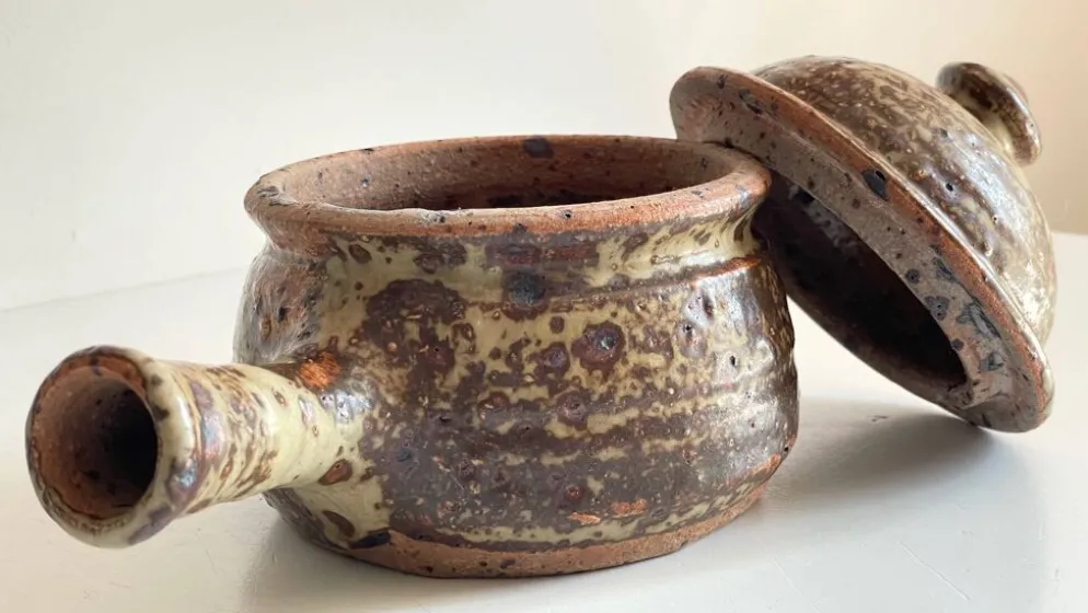 Vide-Poche Grès PYRITE Vintage