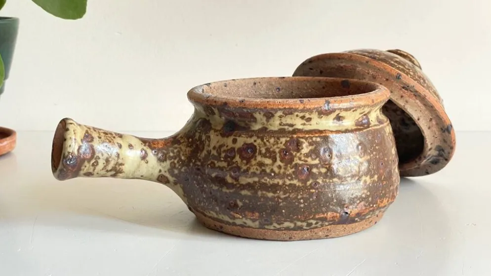 Vide-Poche Grès PYRITE Vintage