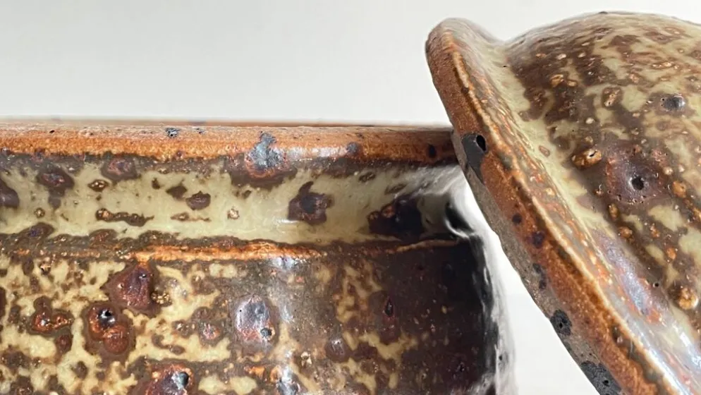 Vide-Poche Grès PYRITE Vintage