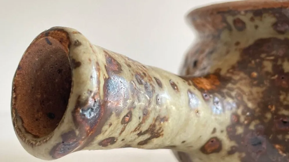Vide-Poche Grès PYRITE Vintage