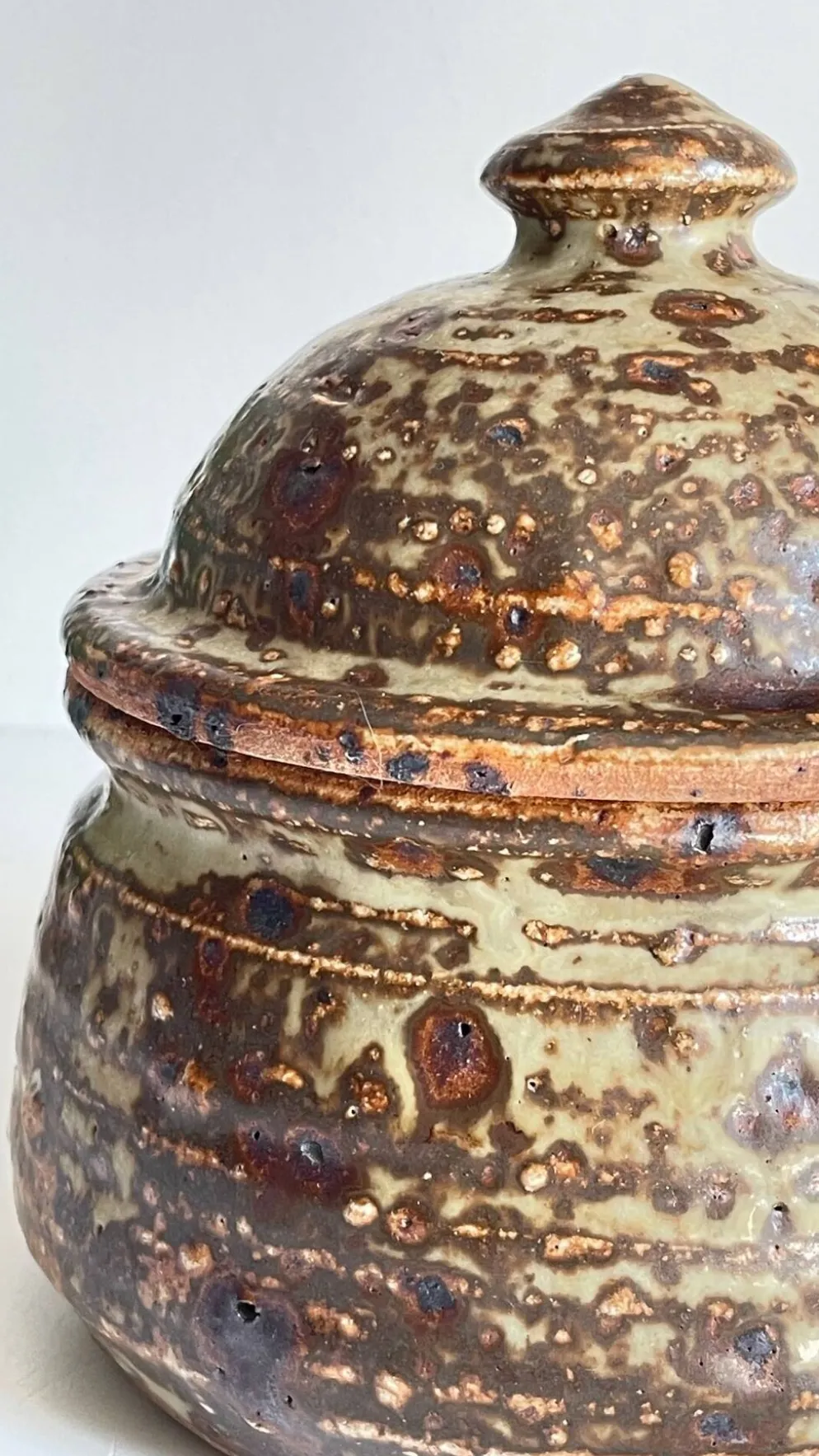 Vide-Poche Grès PYRITE Vintage
