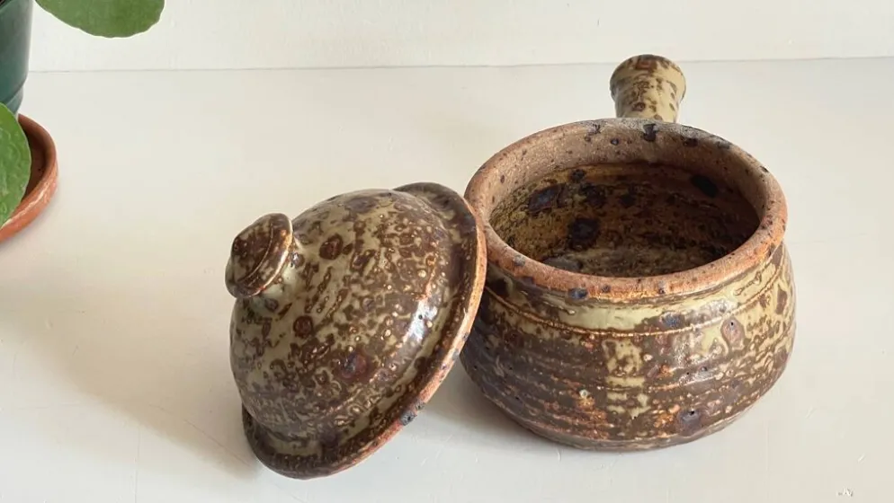 Vide-Poche Grès PYRITE Vintage