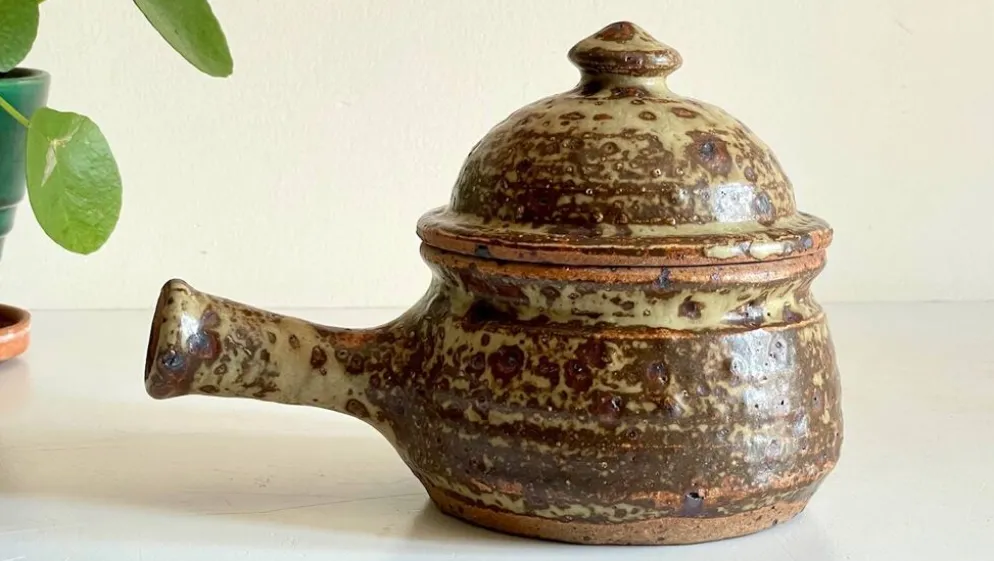 Vide-Poche Grès PYRITE Vintage