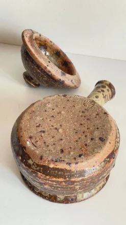 Vide-Poche Grès PYRITE Vintage
