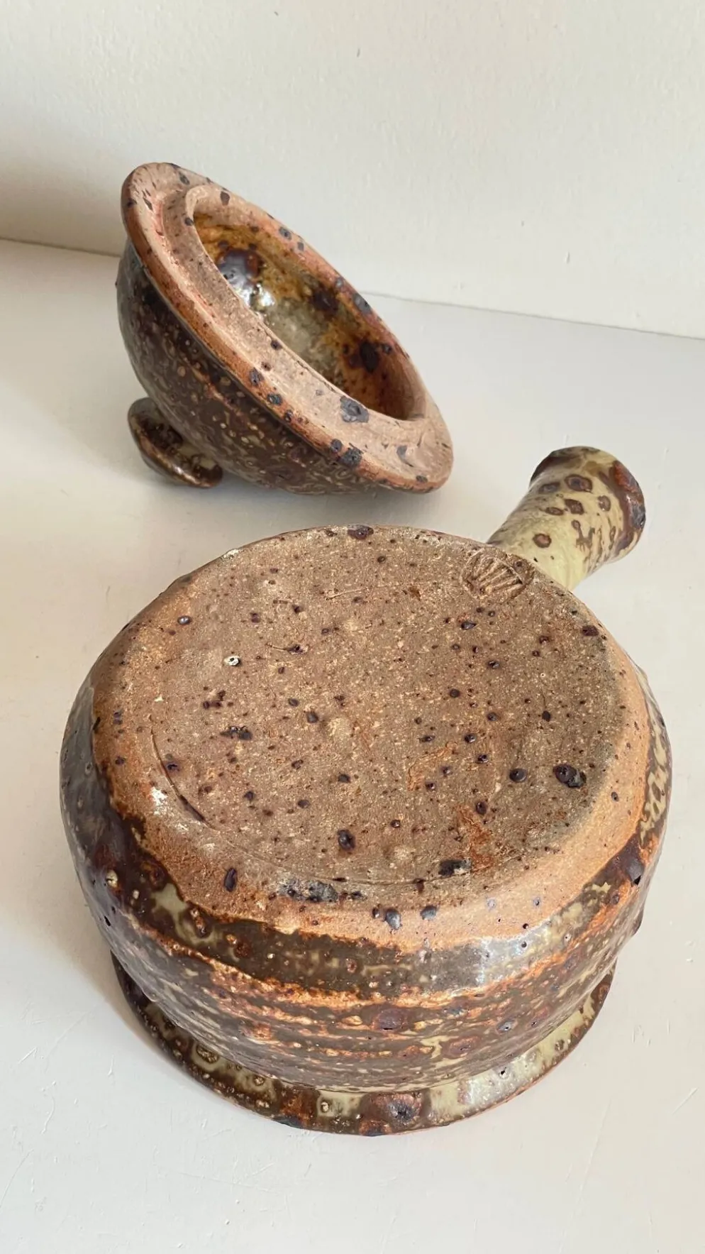 Vide-Poche Grès PYRITE Vintage