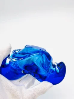 Vide-poche Josef Hospodka Sommerso bleu, années 60-70s