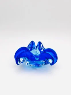 Vide-poche Josef Hospodka Sommerso bleu, années 60-70s
