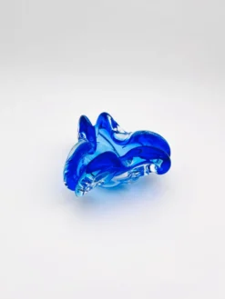 Vide-poche Josef Hospodka Sommerso bleu, années 60-70s